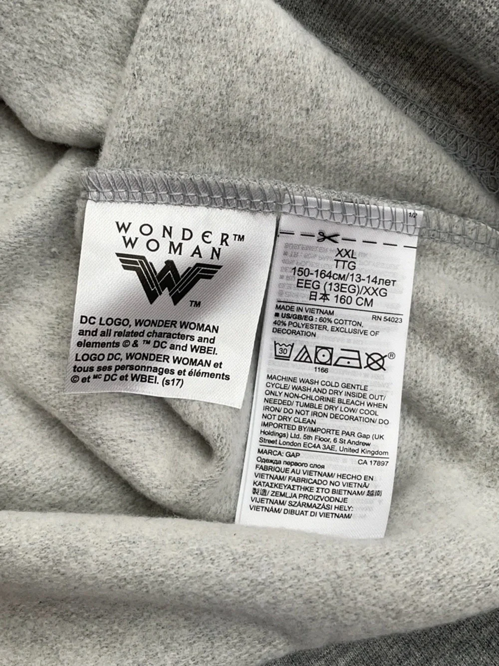 GAP dc wonder